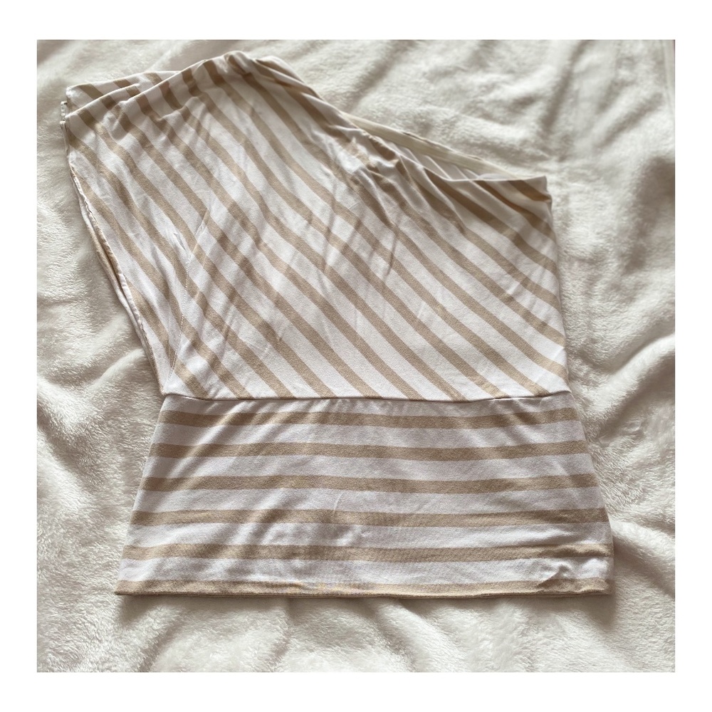 💓White House Black Market One Shoulder Top - Picture 5 of 12